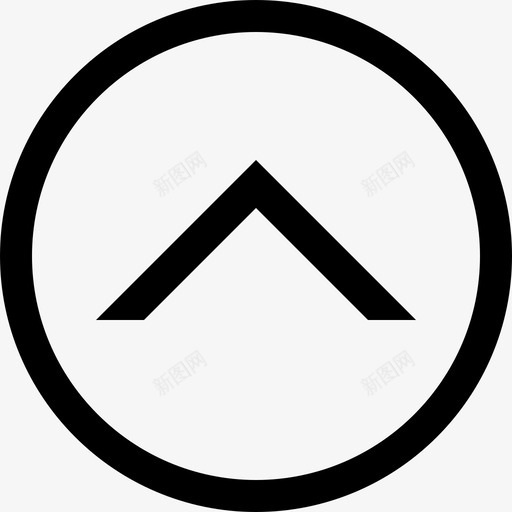 上V形接口92直线图标svg_新图网 https://ixintu.com 接口 直线