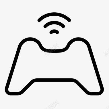 无线游戏板电脑硬件图标图标