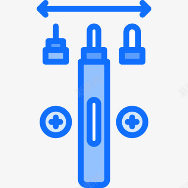 记号笔涂鸦3蓝色图标图标
