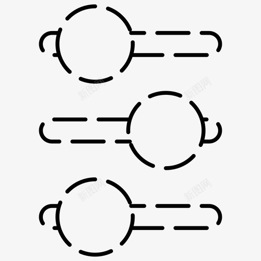 幻灯片控件设置切换图标svg_新图网 https://ixintu.com ui 切换 基本 幻灯片 控件 虚线 设置