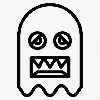 幽灵怪物10直系图标图标