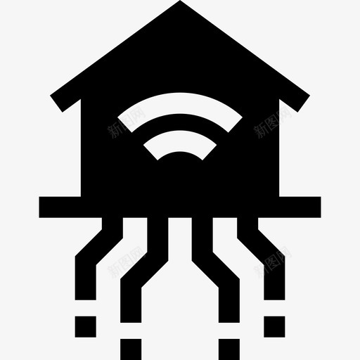 智能家居未来主义技术27已填充图标svg_新图网 https://ixintu.com 填充 技术 智能家居 未来主义