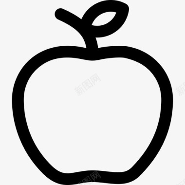 苹果健康食品37直系图标图标