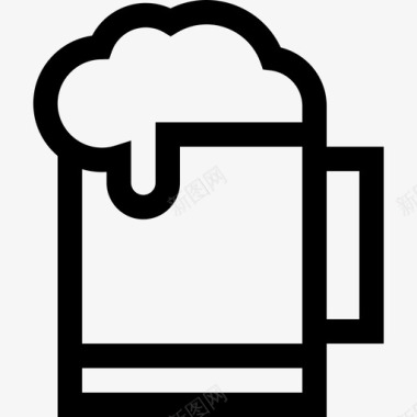 啤酒德国11直系图标图标