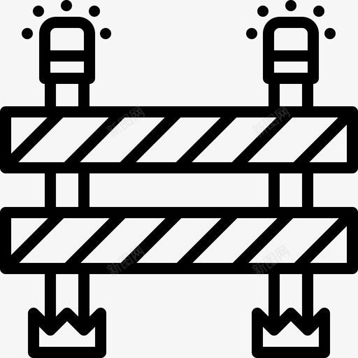 注意结构167线性图标svg_新图网 https://ixintu.com 注意 线性 结构