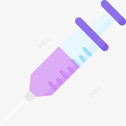 注射器39号实验室扁平图标svg_新图网 https://ixintu.com 39号 实验室 扁平 注射器