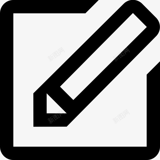 书写定制文件图标svg_新图网 https://ixintu.com 书写 定制 文件 纸张