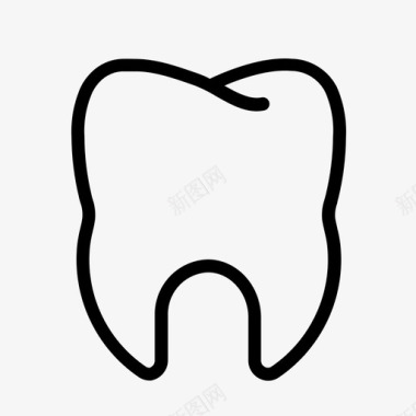 牙齿牙科口腔图标图标