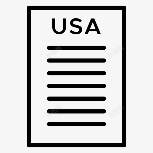 独立宣言美国17直系图标svg_新图网 https://ixintu.com 独立宣言 直系 美国