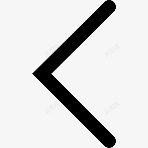 icon_箭头-左svg_新图网 https://ixintu.com icon_箭头-左