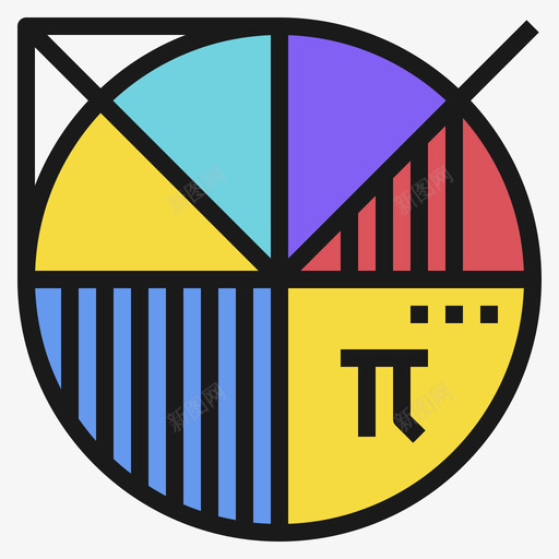 数学数据科学18线性颜色图标svg_新图网 https://ixintu.com 数学 数据 科学 线性 颜色