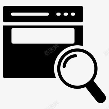 搜索网页浏览器internet图标图标