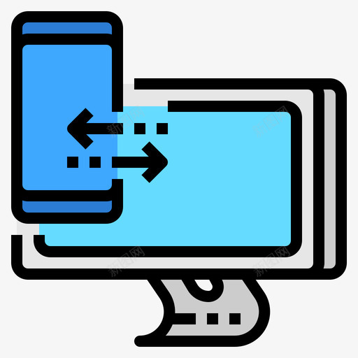 数据同步计算机网络9线性彩色图标svg_新图网 https://ixintu.com 同步 彩色 数据 线性 计算机网络