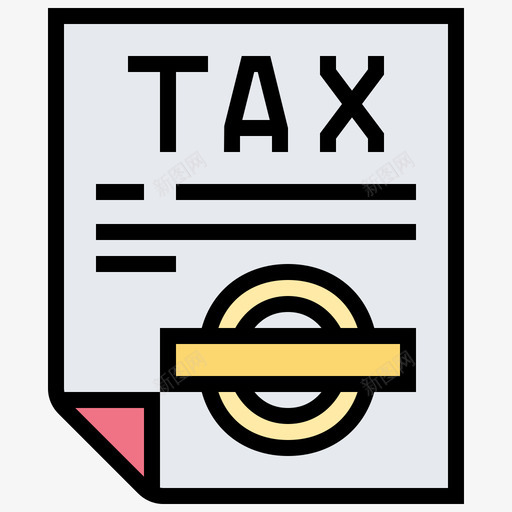 税税3线颜色图标svg_新图网 https://ixintu.com 颜色