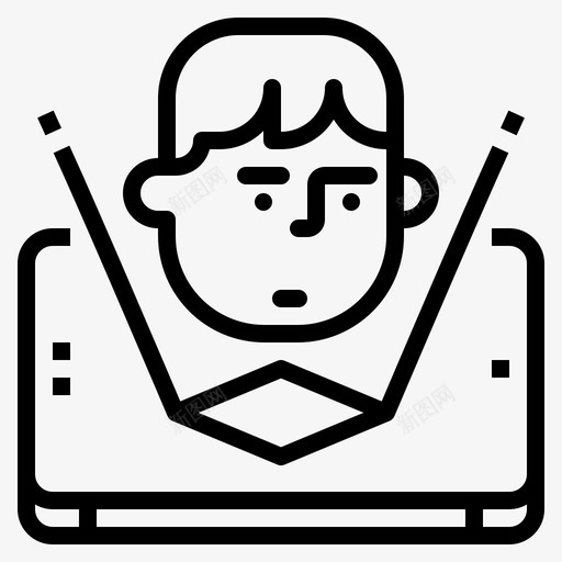 全息图移动技术图标svg_新图网 https://ixintu.com 全息图 技术 移动