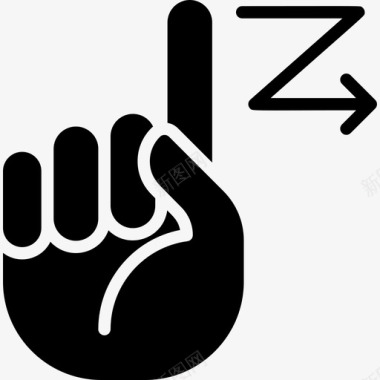 字母Z聋字母2填充图标图标