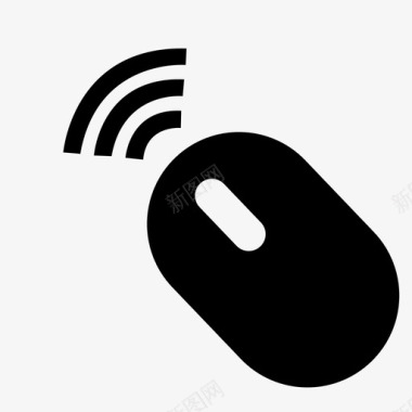 鼠标鼠标无线网络图标图标