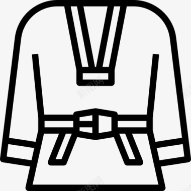 跆拳道韩国19岁直系图标图标