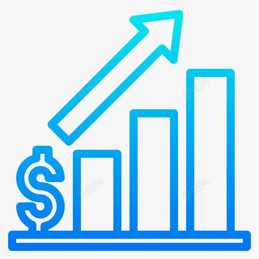 统计财务和会计2梯度图标svg_新图网 https://ixintu.com 会计 梯度 统计 财务
