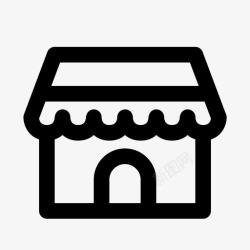 买回家商店买回家图标高清图片