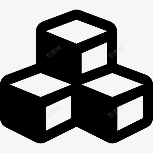 cubessvg_新图网 https://ixintu.com cubes