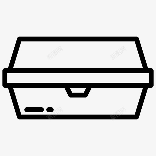 Burguer食品配送54直系图标svg_新图网 https://ixintu.com Burguer 直系 配送 食品