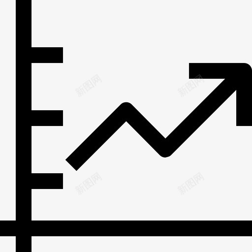 直线图390业务线图标svg_新图网 https://ixintu.com 业务 直线 线图