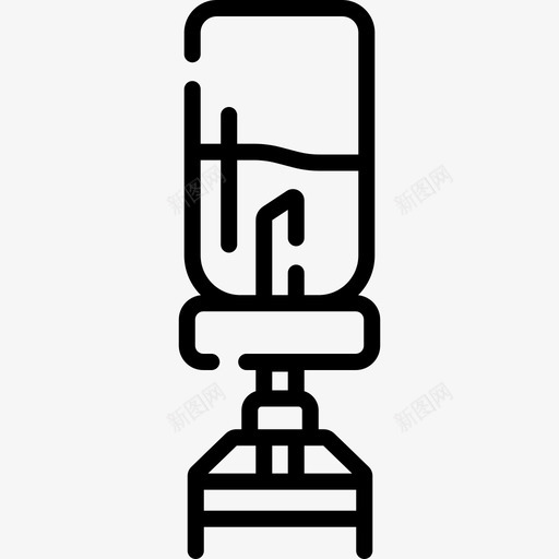 注射器病毒传播11线性图标svg_新图网 https://ixintu.com 传播 注射器 病毒 线性