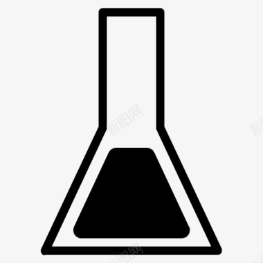 采购产品瓶子erlenmeyer烧瓶实验室图标图标