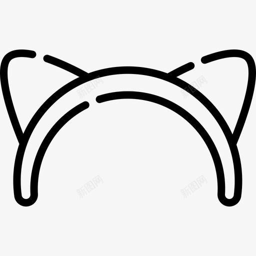 猫化装派对31直系图标svg_新图网 https://ixintu.com 化装 派对 直系