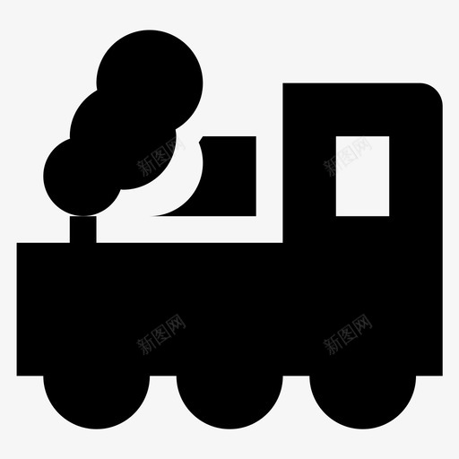 卡车汽车工厂图标svg_新图网 https://ixintu.com 卡车 工厂 工厂制造汽车 汽车 运输