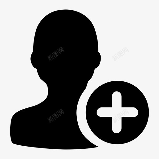 添加会员svg_新图网 https://ixintu.com 添加会员