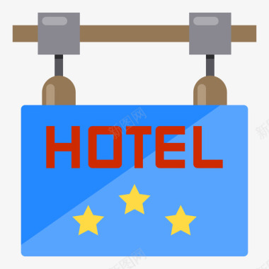 酒店186号酒店公寓图标图标