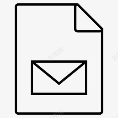 发送文件发送附件发送电子邮件图标图标