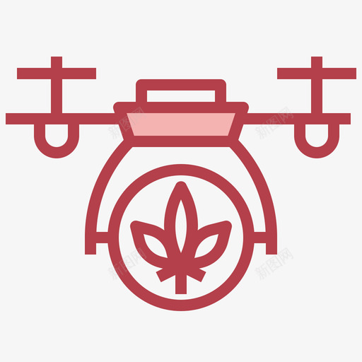 无人机大麻5其他图标svg_新图网 https://ixintu.com 其他 大麻 无人机