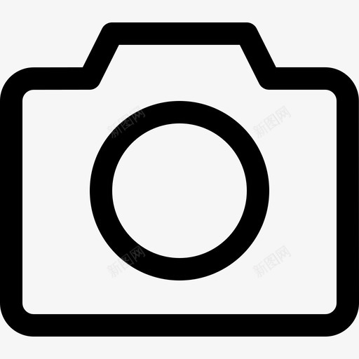相机工具照片编辑线性图标svg_新图网 https://ixintu.com 工具 照片 相机 线性 编辑 设计 设计工