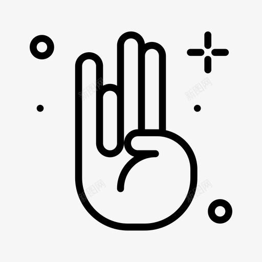 24脉轮瑜伽图标svg_新图网 https://ixintu.com 瑜伽 脉轮