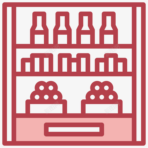 杂货店购物中心1其他图标svg_新图网 https://ixintu.com 其他 杂货店 购物中心