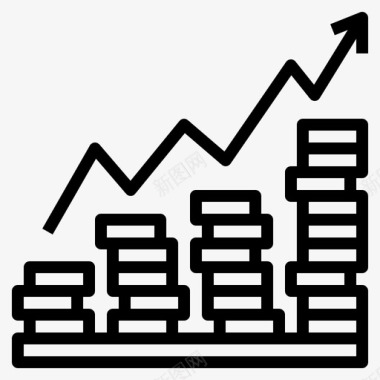 收入会计业务图标图标