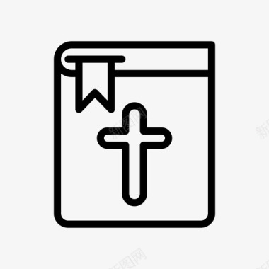 圣经基督教5直系图标图标