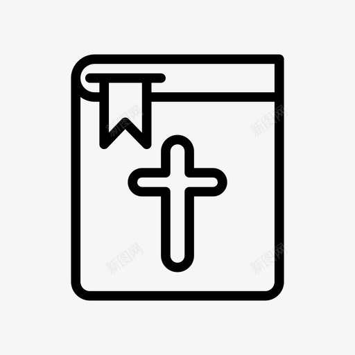 圣经基督教5直系图标svg_新图网 https://ixintu.com 圣经 基督教 直系