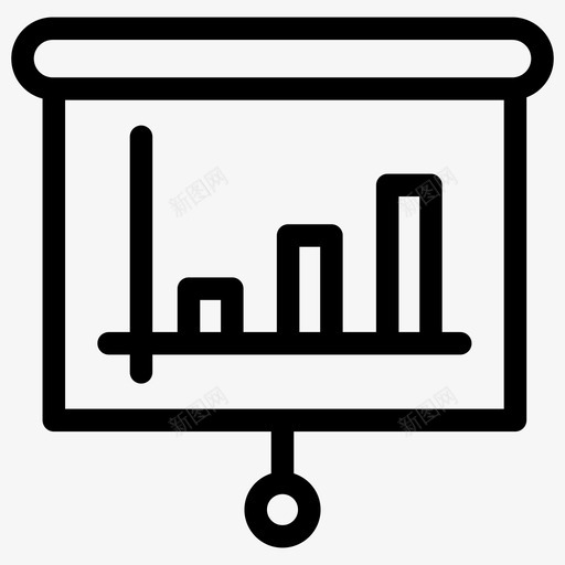 科学演示商业分析图表应用图标svg_新图网 https://ixintu.com 分析 商业 图标 图表 应用 演示 科学 科学教育 线图 统计 黑板