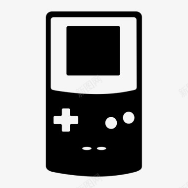 gameboy高级gameboyadvance控制器图标图标