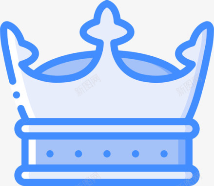 皇冠奖励31蓝色图标图标