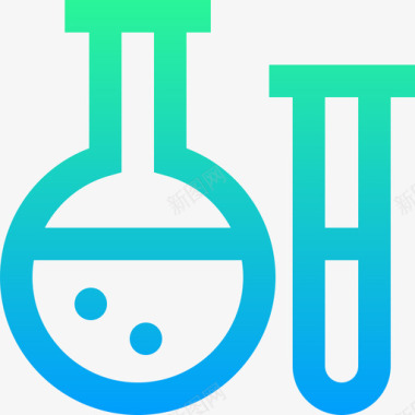 化学35实验室梯度图标图标