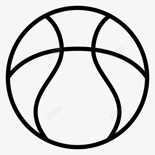 篮球美国17岁直线型图标svg_新图网 https://ixintu.com 17岁 直线 篮球 线型 美国