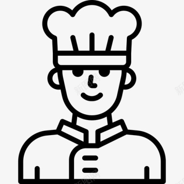 厨师131号餐厅直系图标图标