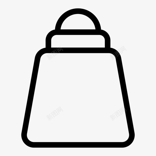 摇壶罐子厨房图标svg_新图网 https://ixintu.com 一卷 厨房 图标 摇壶 用户界面 第一 线图 罐子 网络