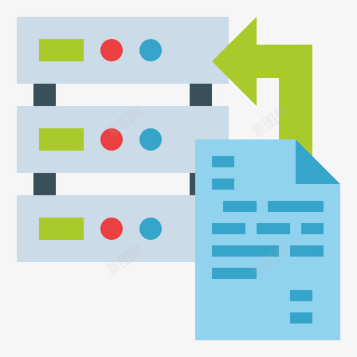 备份数据分析16平面图标svg_新图网 https://ixintu.com 备份 平面 数据分析