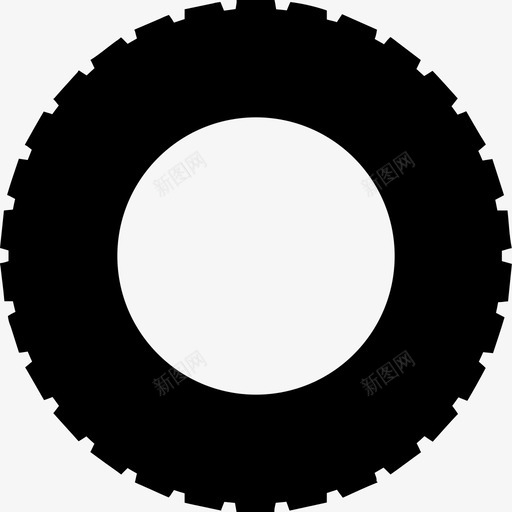 轮胎汽车保养图标svg_新图网 https://ixintu.com 保养 图标 实心 汽车 汽车保养 轮胎